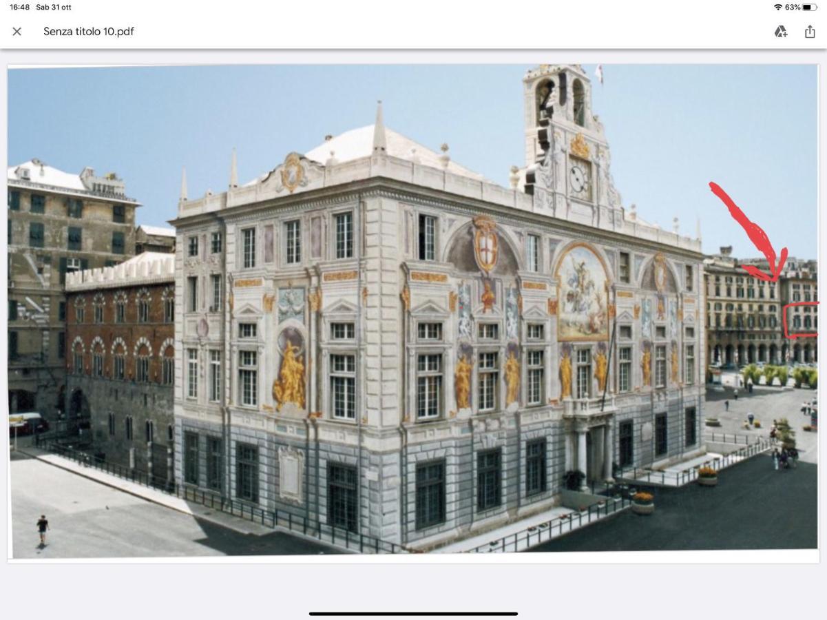 Centro Acquario San Giorgio Apartamento Génova Exterior foto